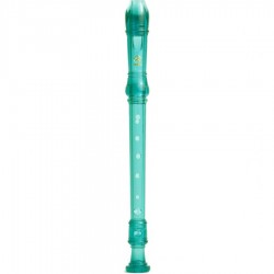 YAMAHA YRS20GB FLAUTO SOPRANO BLU TRASPARENTE