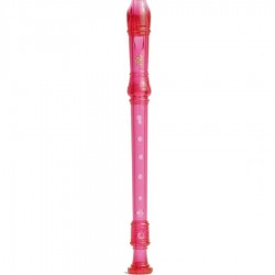 YAMAHA YRS20GP FLAUTO SOPRANO ROSA TRASPARENTE