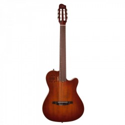 GODIN MULTIAC NYLON ENCORE BURNT UMBER SG WITH BAG