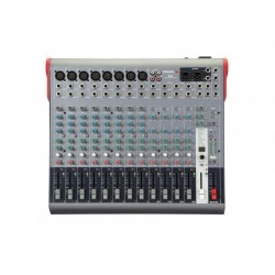 PROEL MI16 MIXER 16 CANALI 8 MONO + 4 STEREO CON EFX