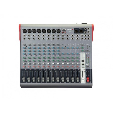 PROEL MI16 MIXER 16 CANALI 8 MONO + 4 STEREO CON EFX