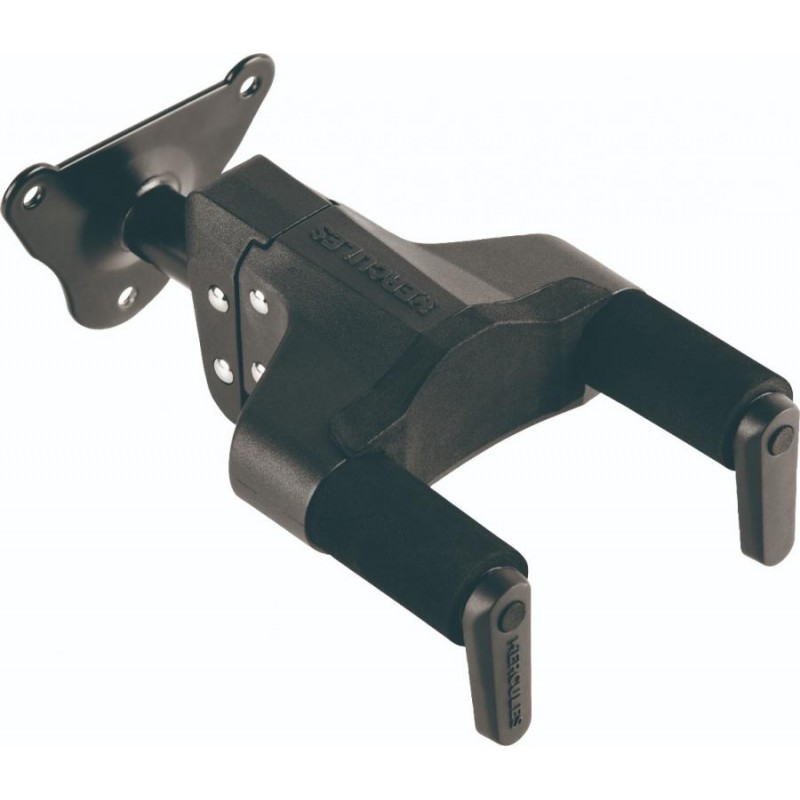 HERCULES GSP39WB PLUS SUPPORTO A MURO PER BASSO/CHITARRA HERCULES GSP39WB PLUS SUPPORTO A MURO PER BASSO/CHITARRA