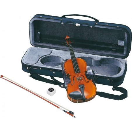 YAMAHA V7SG(680) VIOLINO ACUSTICO 4/4 COMPLETO DI ARCO E CUSTODIA