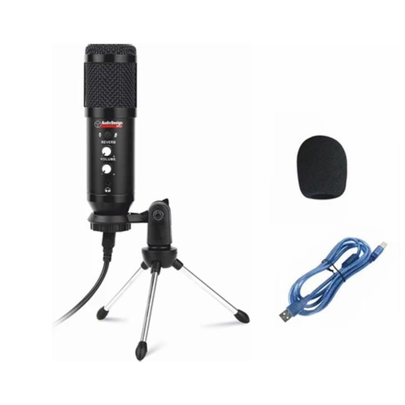 AUDIODESIGN PA MC USB2 MICROFONO A CONDENSATORE USB