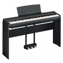 YAMAHA P125 BUNDLE PIANO ELETTRICO + L125 STAND + LP1 PEDALIERA