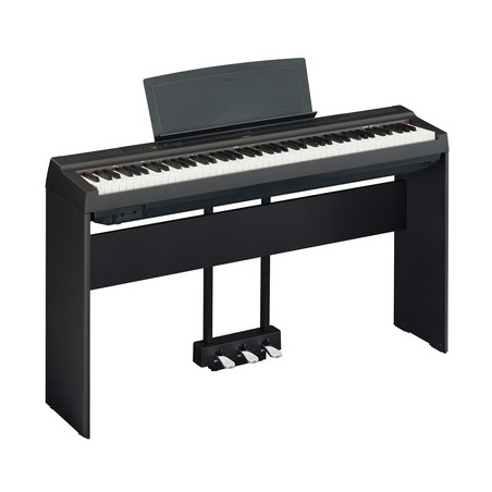 YAMAHA P125 BUNDLE PIANO ELETTRICO + L125 STAND + LP1 PEDALIERA