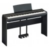 YAMAHA P125 BUNDLE PIANO ELETTRICO + L125 STAND + LP1 PEDALIERA