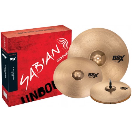 SABIAN B8X PERFORMANCE SET PIATTI 45003X