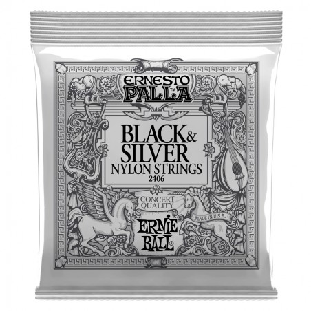 ERNIE BALL 2406 BLACK NYLON CORDE CLASSICA