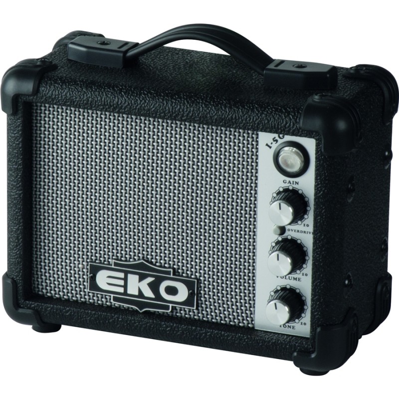 EKO I5G AMPLIFICATORE X CHITARRA BATTERIE