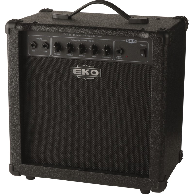 EKO B25 AMPLIIFCATORE PER BASSO 25 WATTS EKO B25 AMPLIIFCATORE PER BASSO 25 WATTS