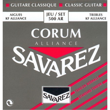 SAVAREZ ALLIANCE 500AR MUTA DI CORDE  PER CHITARRA  CLASSICA