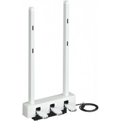 YAMAHA LP1WH PEDALIERA 3 PEDALI PER P121,P125,P515 E DGX670