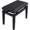QUIKLOK PB100 BKS PANCA PIANOFORTE NERA SATINATA REGOLABILE