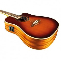 EKO ONE D CW EQ ACUSTICA 1/2 SPALLA ELETTRIFICATA VINTAGE BRUST