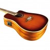 EKO ONE D CW EQ ACUSTICA 1/2 SPALLA ELETTRIFICATA VINTAGE BRUST