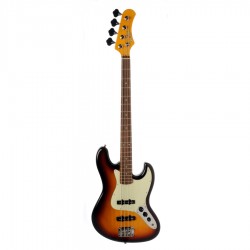 EKO VJB 200V BASSO ELETTRICO VINTAGE SUNBURST TIPO JAZZ BASS