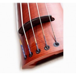 NS DESIGN - CR ELECTRIC UPRIGHT BASS 5 AMBER STAIN