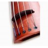 NS DESIGN - CR ELECTRIC UPRIGHT BASS 5 AMBER STAIN