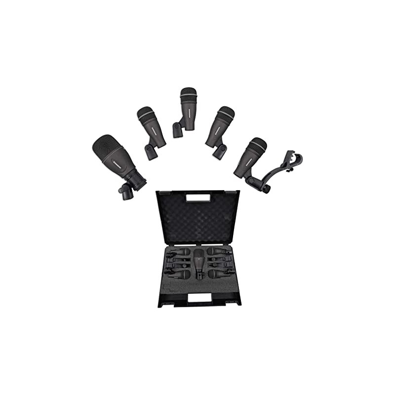 SAMSON DK705 KIT 5 MICROFONI BATTERIA