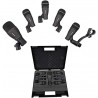 SAMSON DK705 KIT 5 MICROFONI BATTERIA