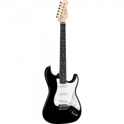 EKO S300 CHITARRA ELETTRICA NERA