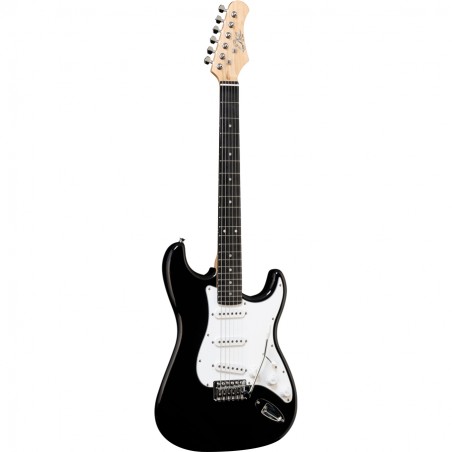 EKO S300 CHITARRA ELETTRICA NERA