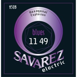 SAVAREZ H50B MUTA DI CORDE PER CHITARRA  ELETTRICA          0,11-0,49