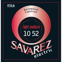 SAVAREZ H50LM MUTA DI CORDE PER CHITARRA  ELETTRICA          0,10-0,52