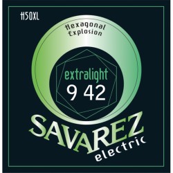 SAVAREZ H50XL MUTA DI CORDE PER CHITARRA  ELETTRICA 0,09-0,42 TENSIONE  EXTRA MORBIDA