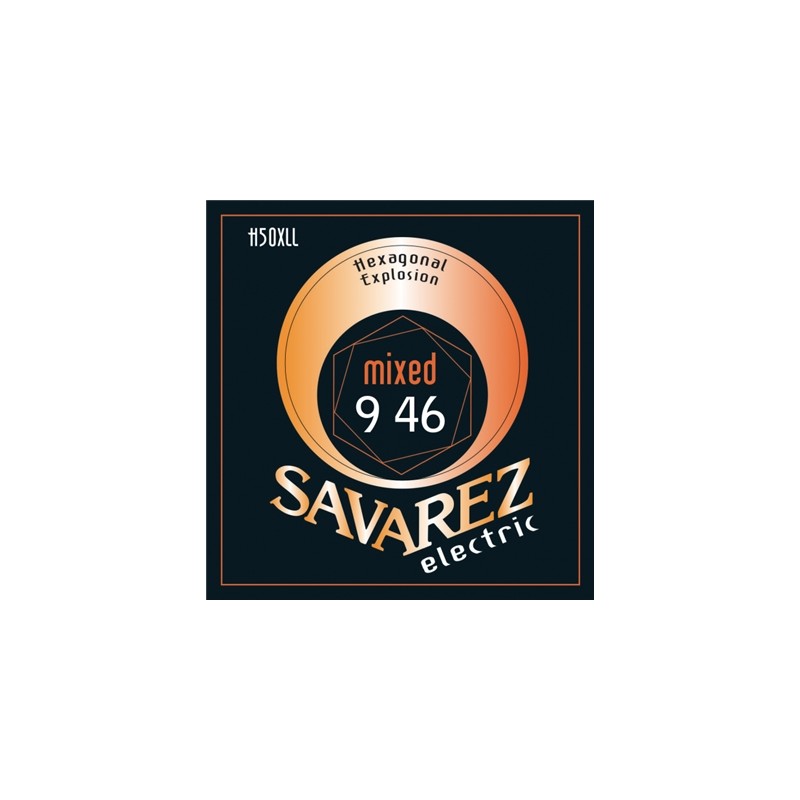 SAVAREZ H50XLL MUTA DI CORDE PER CHITARRA  ELETTRICA          0,09-0,46