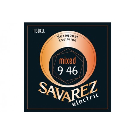 SAVAREZ H50XLL MUTA DI CORDE PER CHITARRA  ELETTRICA          0,09-0,46