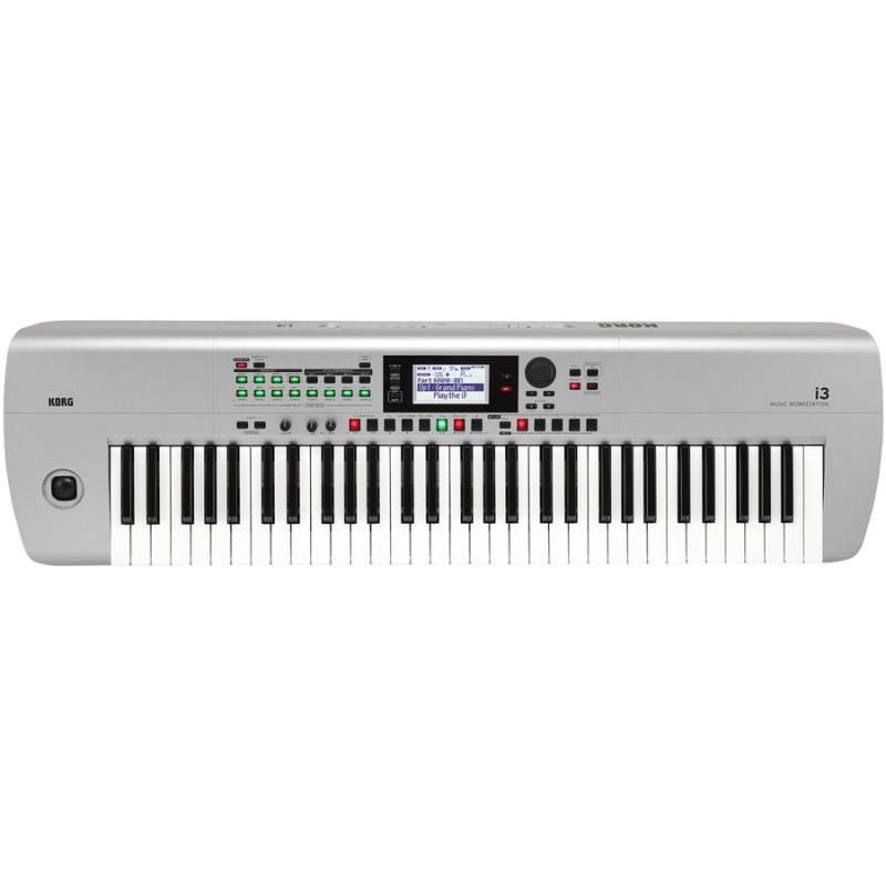 KORG i3 MS TASTIERA WORKSTATION 61 TASTI GRIGIA