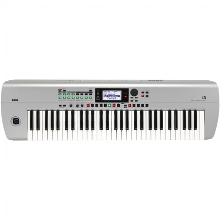 KORG i3 MS TASTIERA WORKSTATION 61 TASTI GRIGIA
