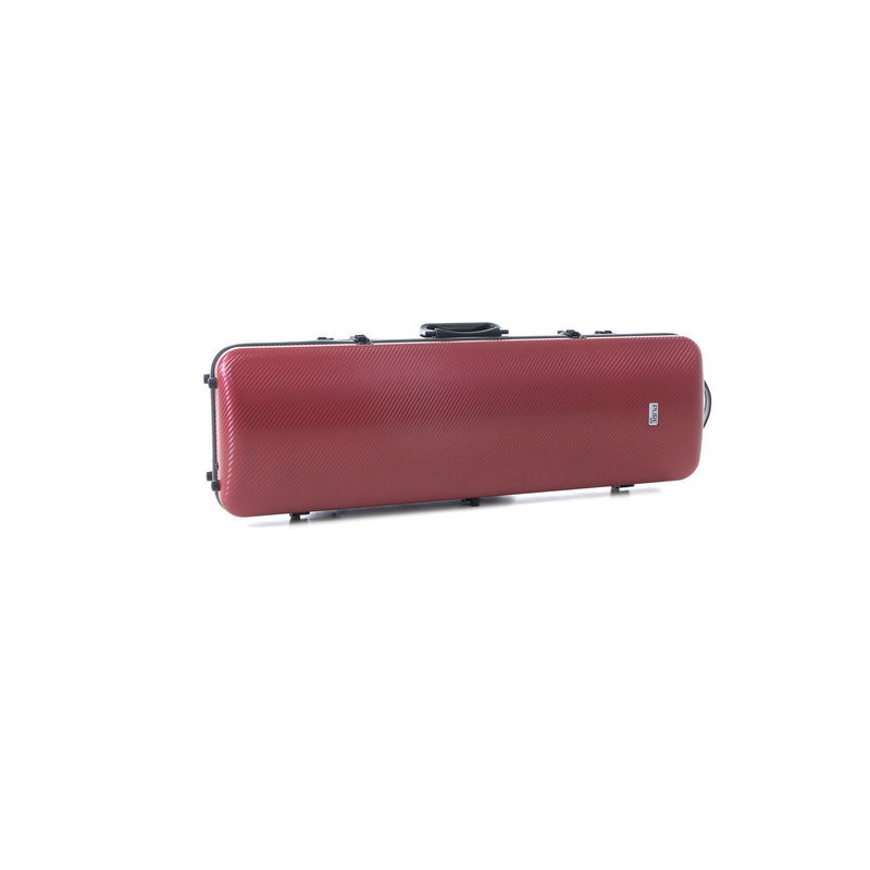 GEWA PURE ASTUCCIO VIOLINO 4/4 POLICARBONATO 2,4 ROSSO