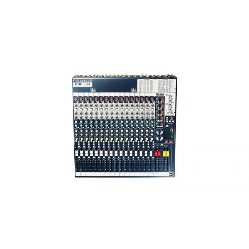 SOUNDCRAFT FX16II MIXER PASSIVO CON MULTIEFFETTO LEXICON INTEGRATO