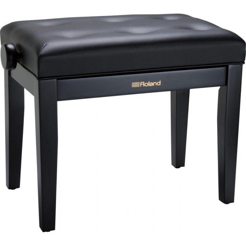ROLAND RPB-300BK PANCA PER PIANOFORTE AD ALTEZZA REGOLABILE NERO SATINATO ROLAND RPB-300BK PANCA PER PIANOFORTE AD ALTEZZA REGOLABILE NERO SATINATO