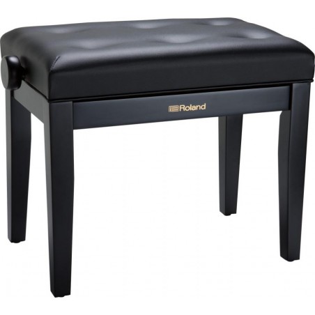 ROLAND RPB-300BK PANCA PER PIANOFORTE AD ALTEZZA REGOLABILE NERO SATINATO