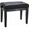 ROLAND RPB-300BK PANCA PER PIANOFORTE AD ALTEZZA REGOLABILE NERO SATINATO