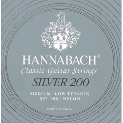 HANNABACH SILVER 200 CORDIERA CLASSICA