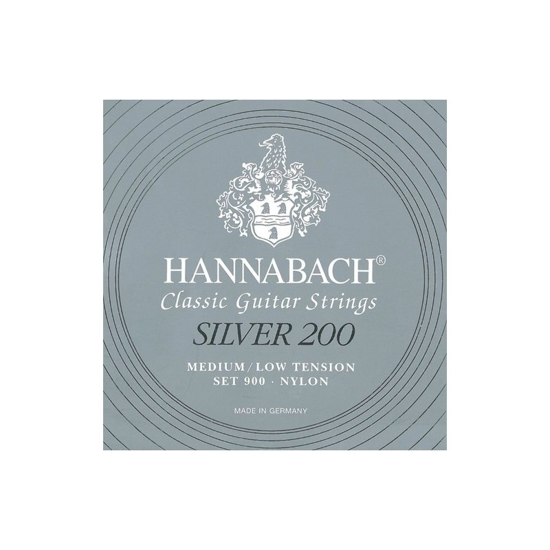 HANNABACH SILVER 200 CORDIERA CLASSICA HANNABACH SILVER 200 CORDIERA CLASSICA