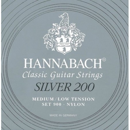 HANNABACH SILVER 200 CORDIERA CLASSICA