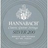 HANNABACH SILVER 200 CORDIERA CLASSICA