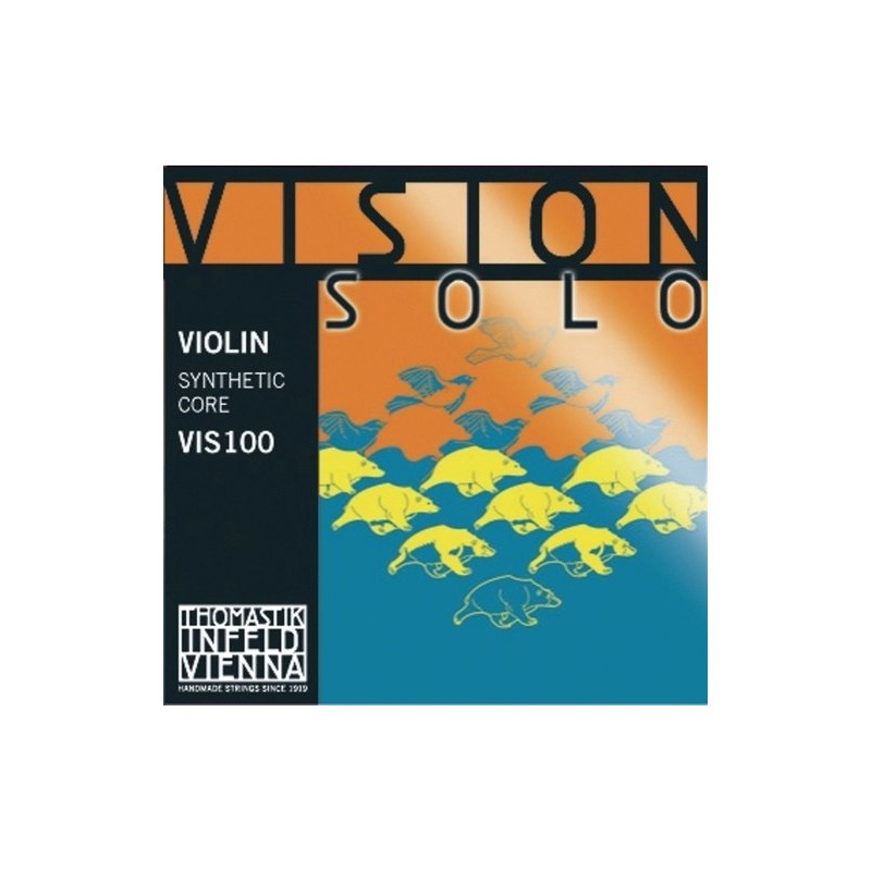THOMASTIK VIS01 VISION SOLO CORDA MI X VIOLINO THOMASTIK VIS01 VISION SOLO CORDA MI X VIOLINO
