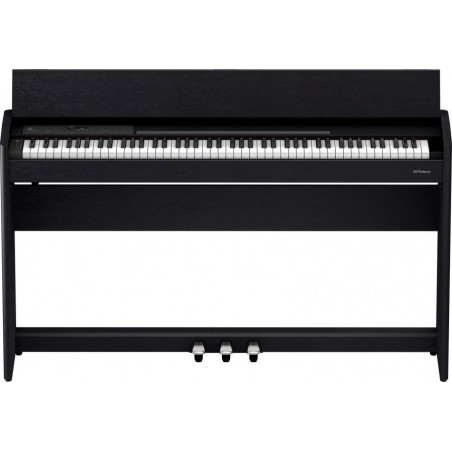 ROLAND F701 CONTEMPORARY BLACK PIANOFORTE DIGITALE