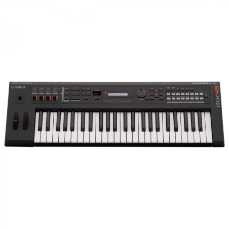 YAMAHA MX49 II BLACK SINTETIZZATORE 49 TASTI NERO