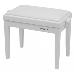 PROEL PB90SSWWH PANCA PER PIANOFORTE REGOLABILE BIANCO SATINATO