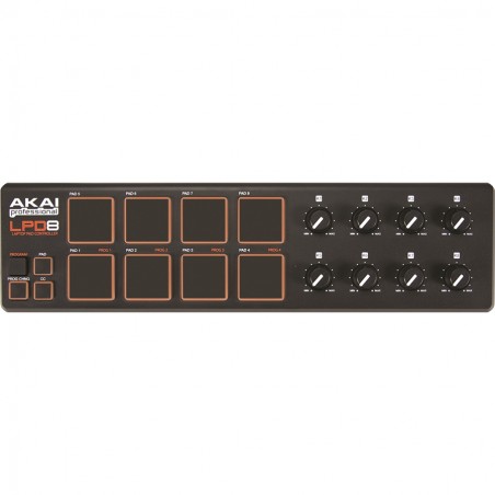 AKAI LPD8 CONTROLLER MIDI USB