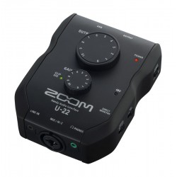 ZOOM U22 SCHEDA AUDIO 24Bit/96kHz PER PC/MAC/IPAD