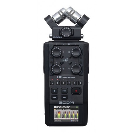 ZOOM H6 REGISTRATORE PALMARE DIGITALE 6 TRACCE